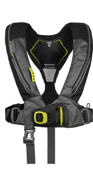 2026 Spinlock Deckvest 6d 170n Chaleco Salvavidas Dwljh - Negro